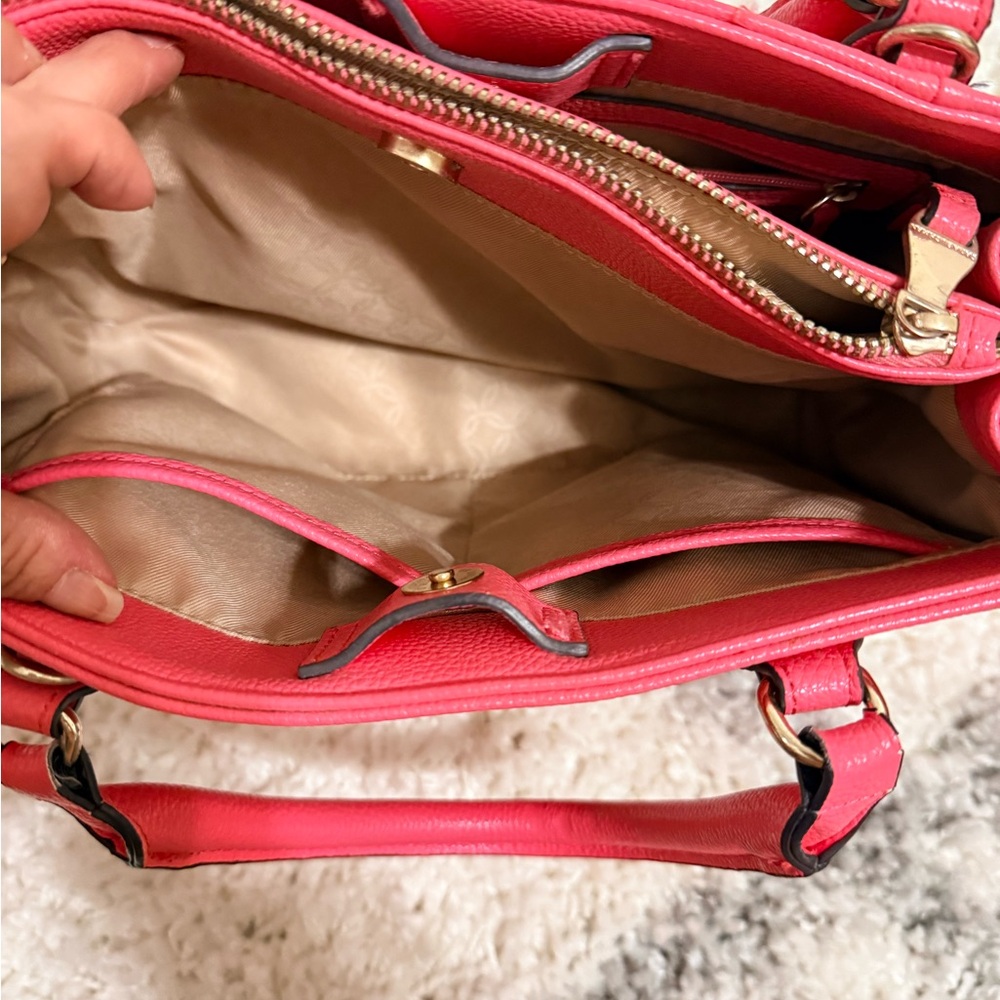 Dana Buchman Vibrant Pink Satchel - Picture 5 of 9